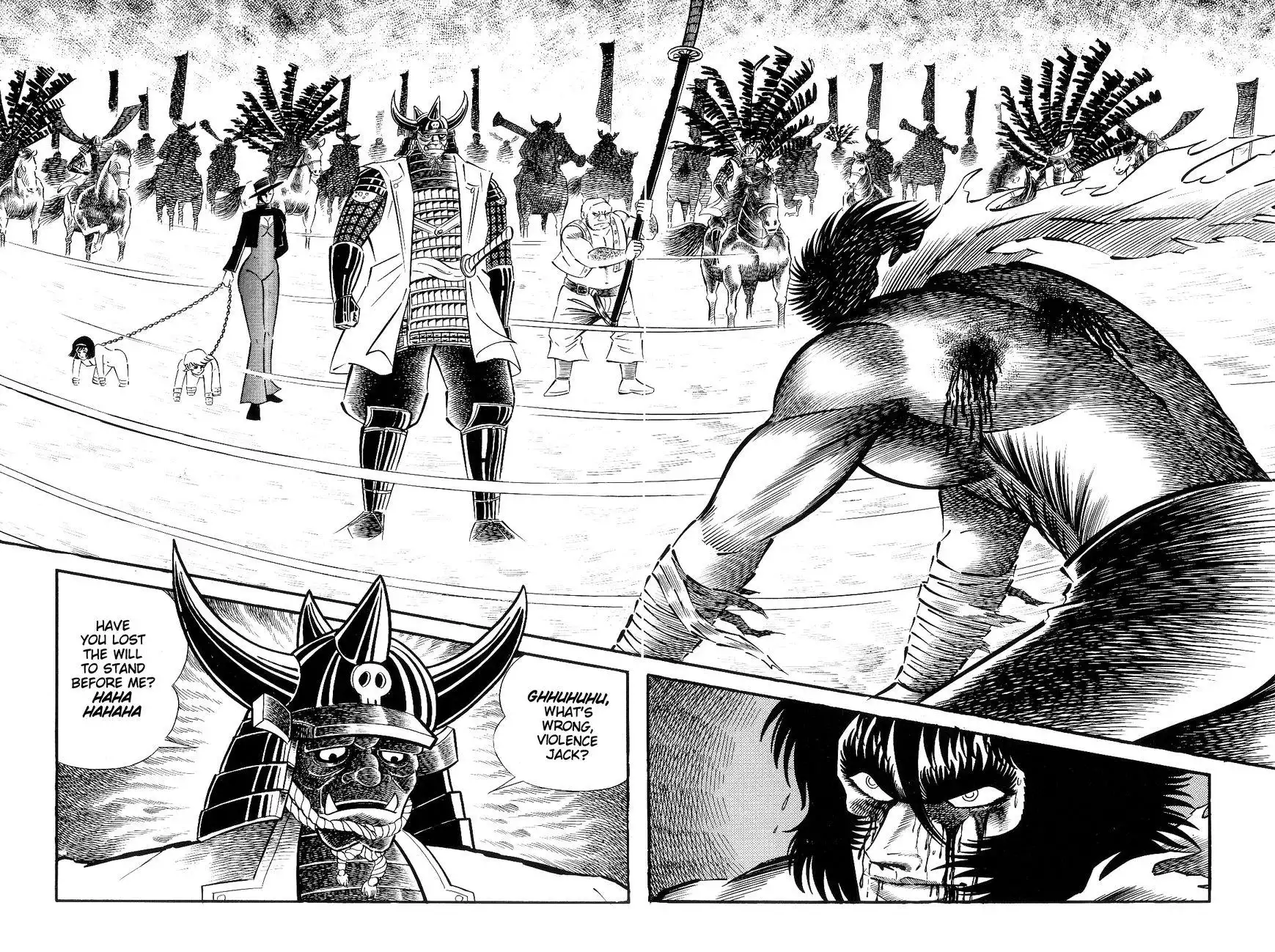 Violence Jack Chapter 26.2 104